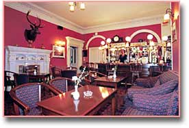 the bar, morangie house hotel, scotland