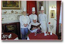 the chefs, morangie house hotel, scotland
