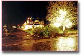 morangie house hotel floodlit